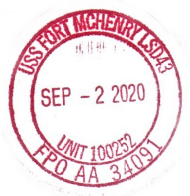 File:GregCiesielski FortMcHenry LSD43 20200902 2 Postmark.jpg