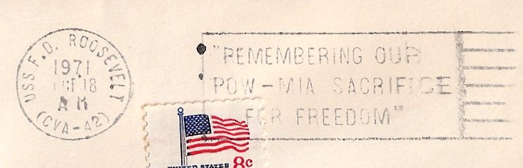 File:GregCiesielski FranklinDRoosevelt CVA421 19711018 1 Postmark.jpg