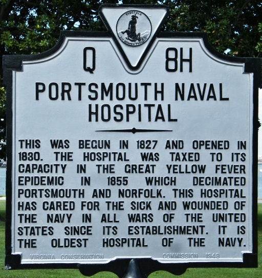 File:GregCiesielski NavHosp NorfolkVA 2018 1 Marker.jpg