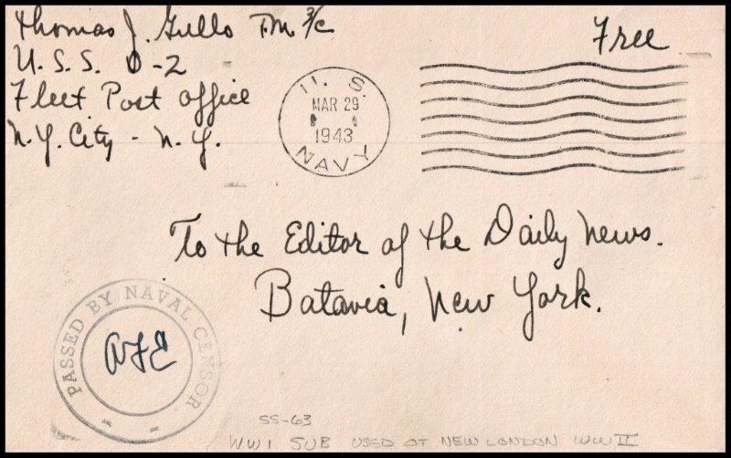 File:GregCiesielski O2 SS63 19430329 1 Front.jpg