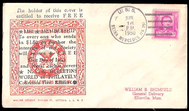 File:GregCiesielski ReinaMercedes IX25 19500616 1 Front.jpg