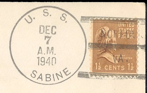 File:GregCiesielski Sabine AO25 19401207 1 Postmark.jpg