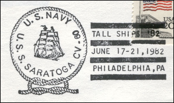 File:GregCiesielski Saratoga CV60 19820617 1 Postmark.jpg