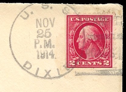 File:GregCiesielski Dixie AD1 19141125 1 Postmark.jpg