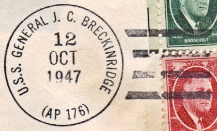 File:GregCiesielski GeneralJCBreckinridge AP176 19471012 1 Postmark.jpg