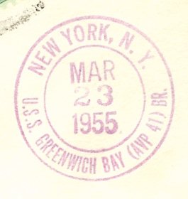 File:GregCiesielski GreenwichBay AVP41 19550323 2 Postmark.jpg