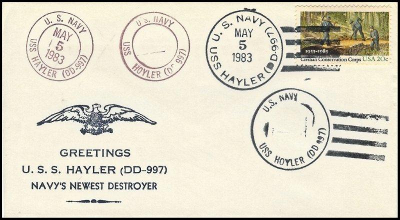 File:GregCiesielski Hayler DD997 19830505 2 Front.jpg