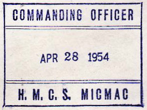 GregCiesielski Micmac DDE214 19540428 1 Postmark.jpg