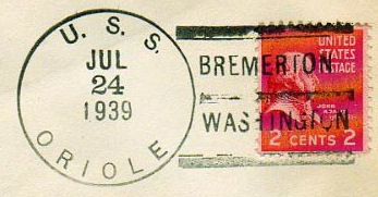 File:GregCiesielski Oriole AM7 19390724 1 Postmark.jpg