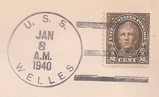 File:GregCiesielski Wells DD257 19400108 2 Postmark.jpg