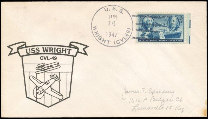 File:GregCiesielski Wright CVL49 19470614 1 Front.jpg