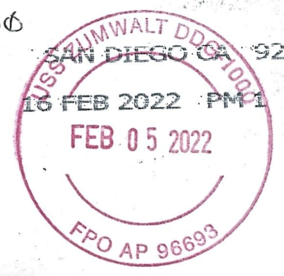 File:GregCiesielski Zumwalt DDG1000 20220205 2 Postmark.jpg