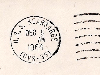 File:GregCiesielski Kearsarge CVS33 19641205 1 Postmark.jpg