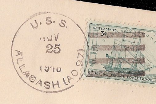 File:GregCiesielski Allagash AO97 19481125 1 Postmark.jpg