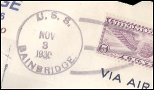 File:GregCiesielski Bainbridge DD246 19301103 1 Postmark.jpg