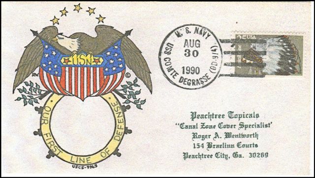 File:GregCiesielski ComteDegrasse DD974 19900830 1 Front.jpg