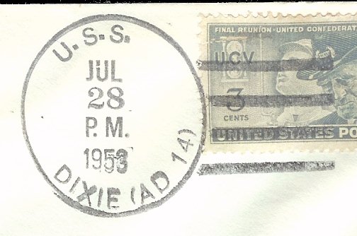 File:GregCiesielski Dixie AD14 19530728 1 Postmark.jpg
