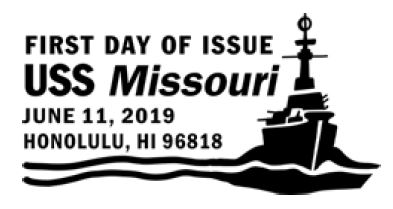 File:GregCiesielski Missouri BB63 20190611 2 Postmark.jpg