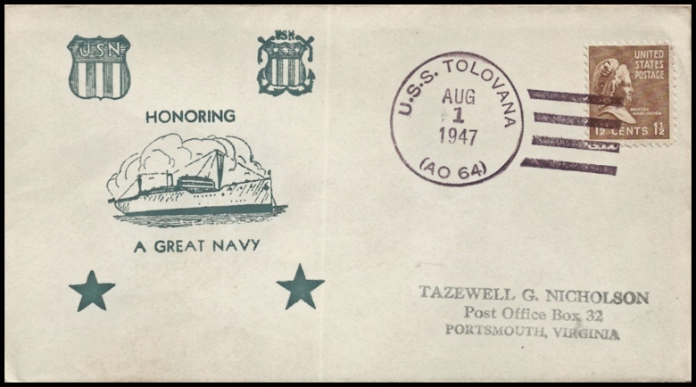 File:GregCiesielski Tolovana AO64 19470801 1 Front.jpg