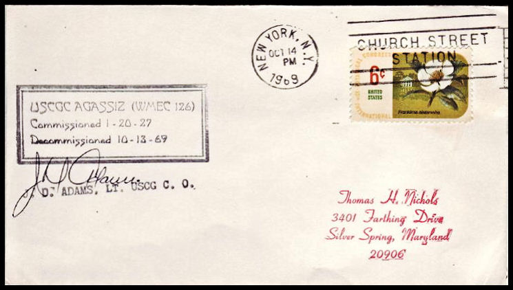 File:GregCiesielski Agassiz WMEC126 19691014 1 Front.jpg