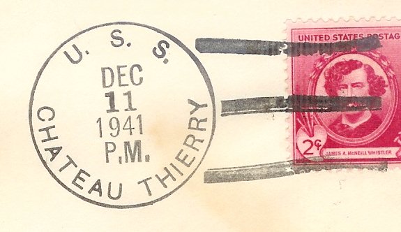 File:GregCiesielski ChateauThierry AP31 19411211 1 Postmark.jpg