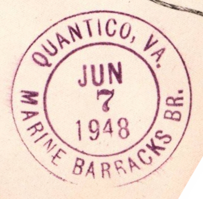 File:GregCiesielski MCBQuantico 19480607 2 Postmark.jpg