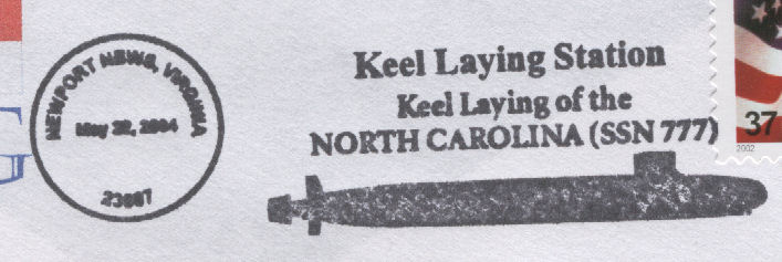 File:GregCiesielski NorthCarolina SSN777 20040522 2 Postmark.jpg
