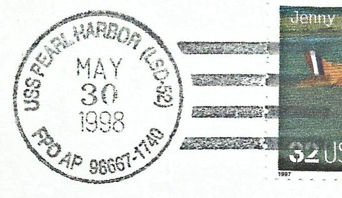 File:GregCiesielski PearlHarbor LSD52 19980530 3 Postmark.jpg
