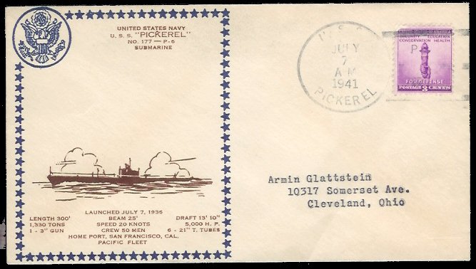 File:GregCiesielski Pickerel SS177 19410707 1 Front.jpg