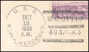 File:GregCiesielski ReinaMercedes IX25 19351012 2 Postmark.jpg