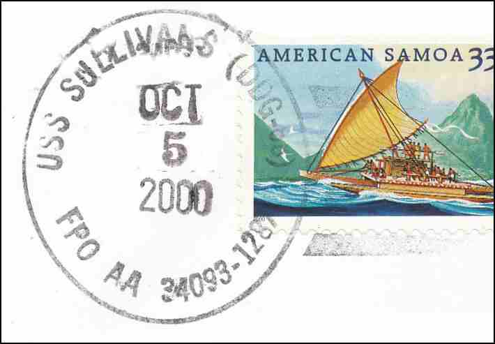 File:GregCiesielski TheSullivans DDG68 20001005 1 Postmark.jpg