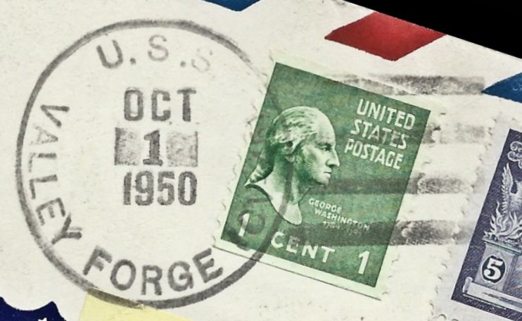 File:GregCiesielski ValleyForge CV45 19501001 1 Postmark.jpg
