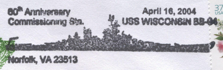 File:GregCiesielski Wisconsin BB64 20040416 2 Postmark.jpg
