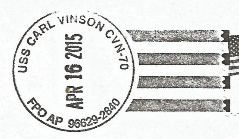 File:GregCiesielski CarlVinson CVN70 20150416 1 Postmark.jpg