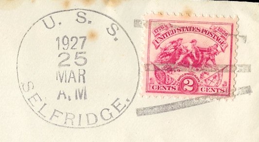 File:GregCiesielski Selfridge DD320 19270325 1 Postmark.jpg