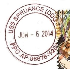 File:GregCiesielski Spruance DDG111 20140606 2 Postmark.jpg