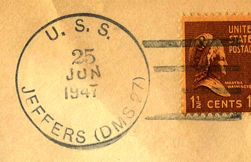 File:GregCiesielski Jeffers DD621 19470625 1 Postmark.jpg