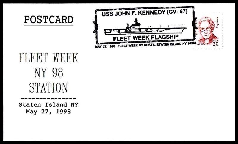 File:GregCiesielski JohnFKennedy CV67 19980527 2 Front.jpg
