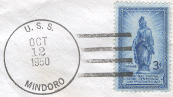 File:GregCiesielski Mindoro CVE120 19501012 1 Postmark.jpg