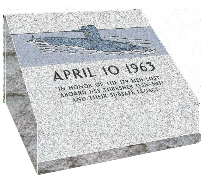 File:GregCiesielski Thresher SSN593 20190926 1 Memorial.jpg