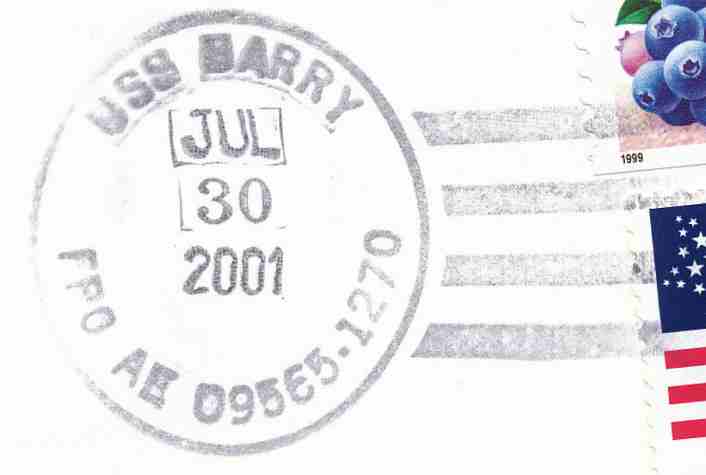 File:GregCiesielski Barry DDG52 20010730 1 Postmark.jpg