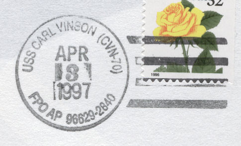 File:GregCiesielski CarlVinson CVN70 19970403 1 Postmark.jpg