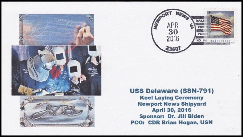 File:GregCiesielski Delaware SSN791 20160430 1A Front.jpg