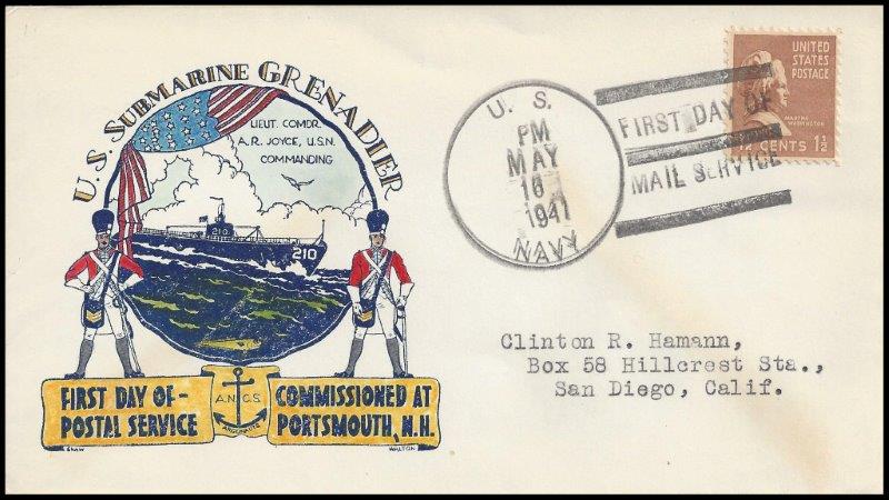 File:GregCiesielski Grenadier SS210 19410516 3 Front.jpg