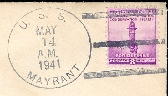 File:GregCiesielski Mayrant DD402 19410514 1 Postmark.jpg