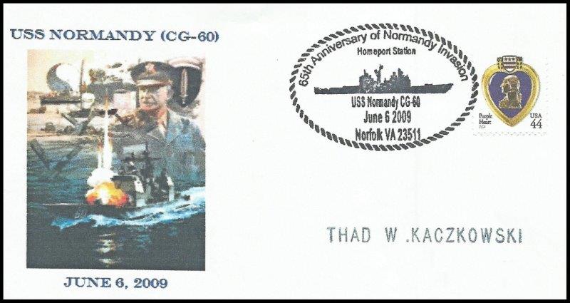 File:GregCiesielski Normandy CG60 20090606 2 Front.jpg
