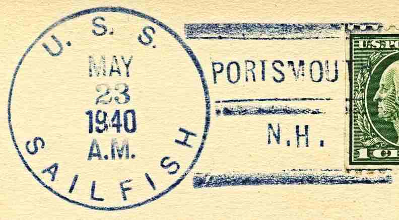 File:GregCiesielski Sailfish SS192 19400523 1 Postmark.jpg