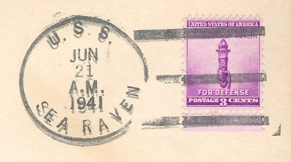 File:GregCiesielski Searaven SS196 19410621 1 Postmark.jpg