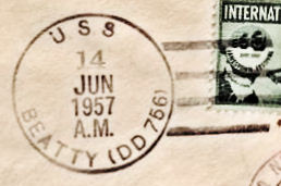 File:GregCiesielski Beatty DD756 19570614 1 Postmark.jpg