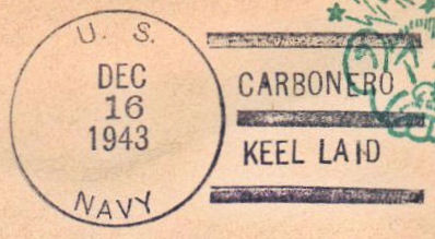 File:GregCiesielski Carbonero SS337 19431216 1 Postmark.jpg